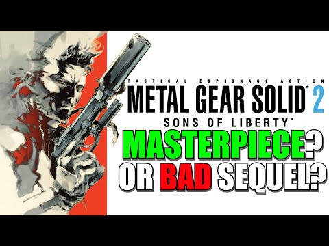 Metal Gear Solid 2: Sons of Liberty Was A Controversial Sequel...