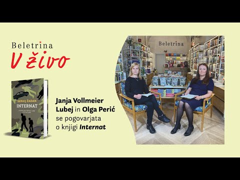 Naslovnica: Beletrina v živo: Serhij Žadan: Internat