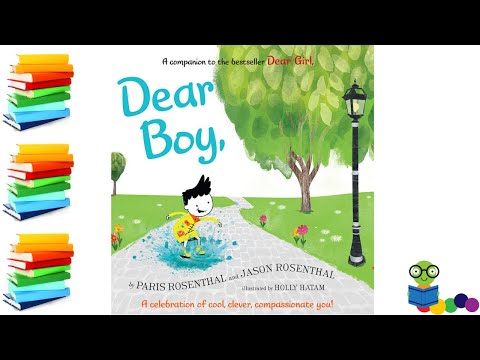Dear Boy  - Kids Books Read Aloud