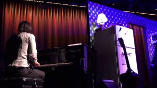 "Memory Lane" Jessica Lea Mayfield, Seth Avett, Birchmere, Alexandria, Va,3/11/15