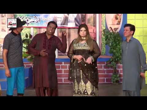 ASIF IQBAL KI NON STOP BEIZTI - Best Comedy Scenes Of 2018 in Stage Drama||Very Funny😂