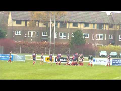 2014/2015: GHA RFC 12 - 38 Dundee HSFP