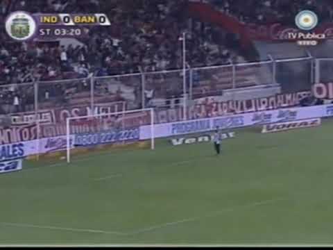 Apertura 2009, Independiente 1 - 2 Banfield