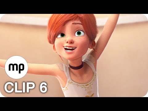 BALLERINA Film Clip 6: Felicies erste Ballettstunde (2017)