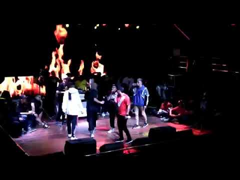 Sub y Stuart vs Cacha y Dominic Kingdom 2vs2 Peru 2019 | Perdedores de la Primera Semifinal