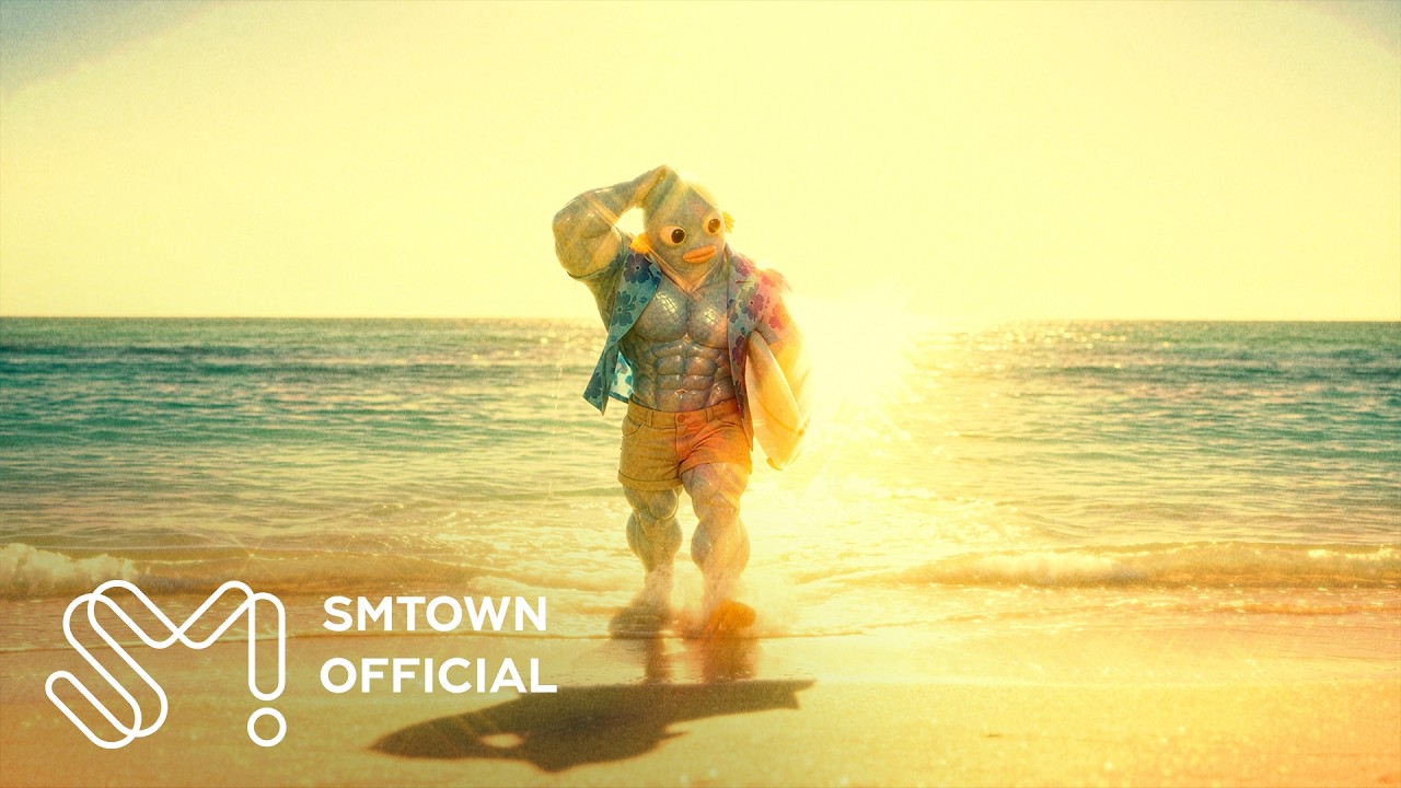 Red Velvet 레드벨벳 'Surfin' Boy (Flamingosis Remix)' MV