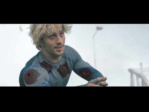 Avengers: Age of ultron| Quick Silver's Death Scene During Final Battle.[1080 p HD]