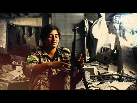 ISIS's Worst Nightmare: The Daughters of Kobani