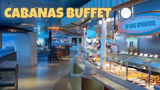 Disney Dream Cabanas Buffet Full Tour 🍽️ | Disney Cruise Food Walkthrough 2026