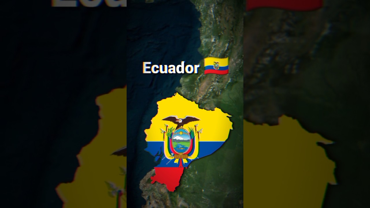 ¿Dónde está ecuador? 🇪🇨🤔