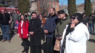 Բուն Բարեկենդանի տոնը Վանաձորի Սուրբ Գր. Նարեկացի մայր եկեղեցում