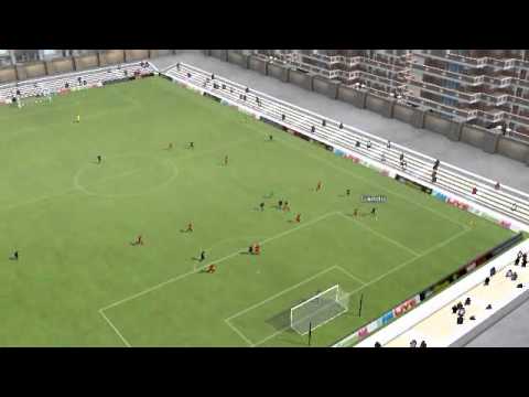 Be Quick '28 vs Almere City - Doelpunt Gandu 84e minute