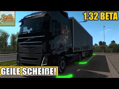 ETS2 1.32 Beta #01 - Geile Scheiße! - Euro Truck Simulator 2 1.32 BETA