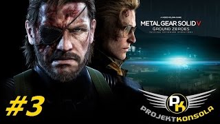 Metal Gear Solid 5: Ground Zeroes PS4 gameplay #3 - Zakładnicy