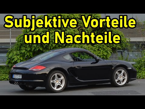 Porsche Cayman 987.2 - Subjektive Bewertung, was ist gut, was ist schlecht? (Ergänzung Kaufberatung)