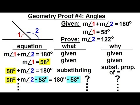 Geometry Ch 3 Proofs 1 of 17 What is the KEY to Performing Proofs in Geometry 1