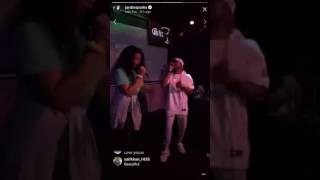 Jordin Sparks &amp; Elijah Blake:  Unhappy (live)