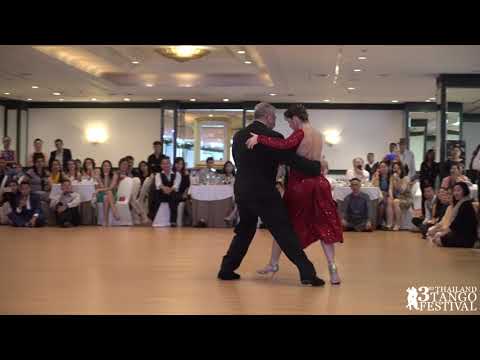 3rd Thailand Tango Festival #17 -Jorge Torres y Alejandra Mantinan (2019/05/12)