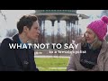 What NOT To Say To A Female Cyclist