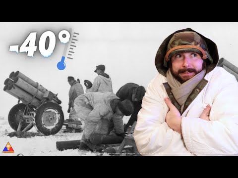 Winteranzug: Germany's Answer to the Brutal Russian Winter