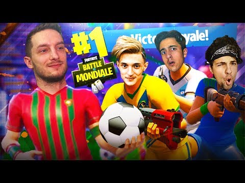 MELAGOODO AL "MONDIALE"! - FORTNITE BATTLE ROYALE