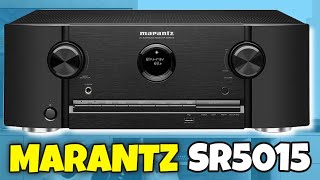 Best 7.2 Channel AV Receiver - Marantz SR5015 8K Ultra HD AV Receiver