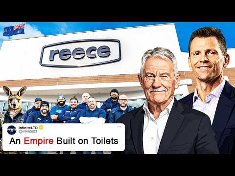 How Reece Swallowed an Entire Aussie Industry