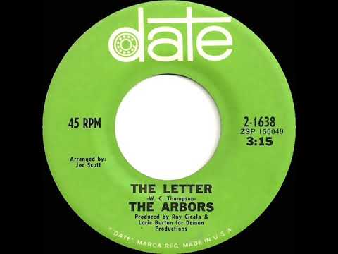 1969 HITS ARCHIVE: The Letter - Arbors (mono 45)