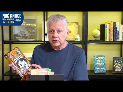 Moj izbor za Noć knjige – Ivan Ivačković