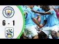 Manchester City Vs Huddersfield 6 - 1 Extended Highlights And All Goals HD | #football #highlights