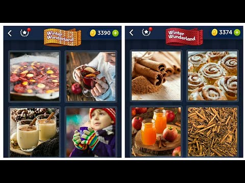 4 Bilder 1 Wort - Winter Wunderland - 07.12.2021 - Lösung Tägliches Rätsel - Dezember 2021