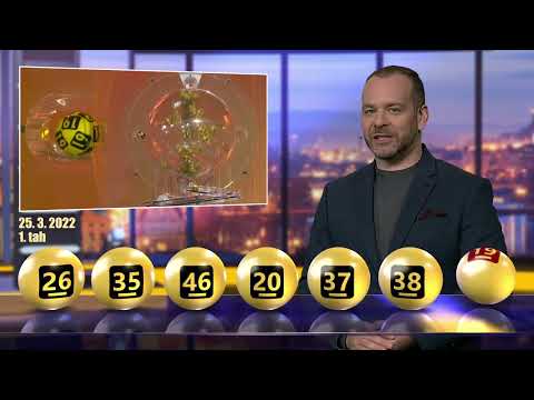 Sportka - 25. 3. 2022