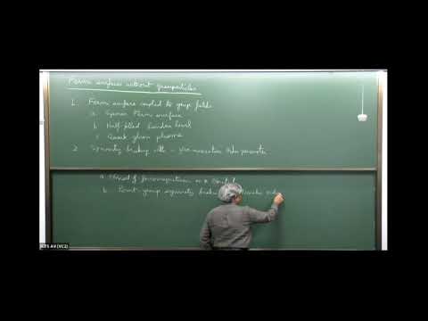 The Quantum Phases of Matter XXV: Fermi surfaces without quasiparticles