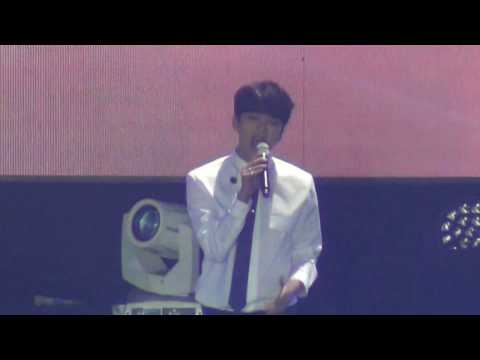 170302 BAP DAEHYUN & YOUNGJAE -   ALMOST PARADISE @ ONE K GLOBAL PEACE CONCERT MANILA