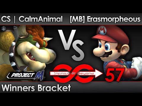 IaB! 57 PM - CS | CalmAnimal (Bowser) vs [MB] Erasmorpheous (Mario, Falco) - Winners Bracket
