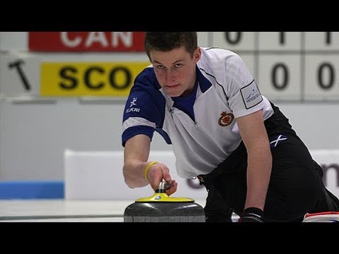 CURLING: World Junior Chps 2013 - Men Draw 8 RUS-SCO