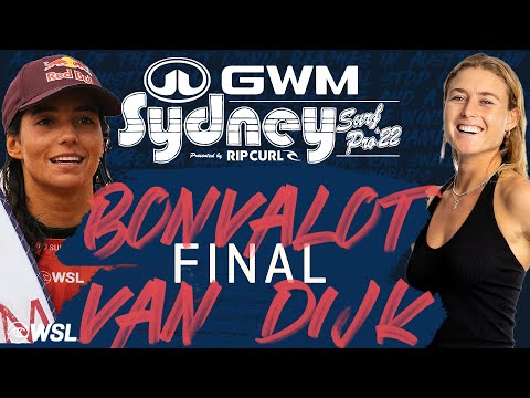 Teresa Bonvalot vs Nikki Van Dijk | GWM Sydney Surf Pro - Final Heat Replay