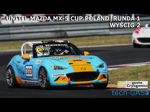 Unitel Mazda MX-5 Cup Poland | Runda 1 Wyścig 2