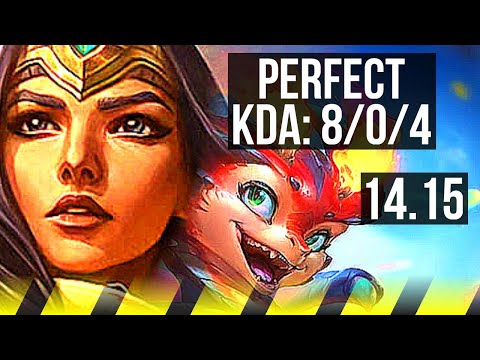 SIVIR & Senna vs SMOLDER & Milio (ADC) | 8/0/4, Legendary | VN Master | 14.15