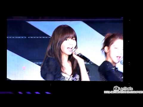 121123 SMTOWN LIVE IN SG - Genie