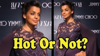 HOT OR NOT: Mugdha Godse In Shimmer Gown!
