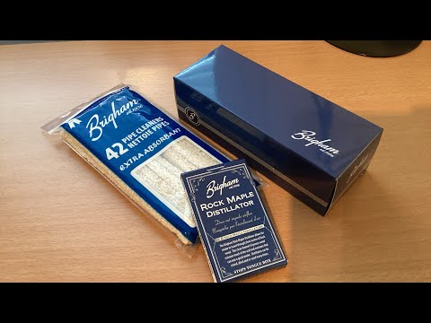 My First Brigham Pipe 😁