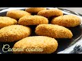 Coconut cookies recipe  Malayalam