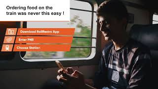 Easiest way to get food on the Train