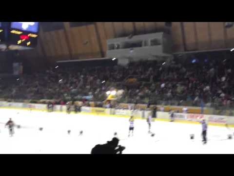 HKM Zvolen posledné sekundy 2013