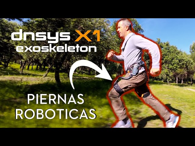 Vídeo relacionado con Exoesqueleto con resistencia ajustable de 3 niveles para rehabilitación de piernas, entrenamiento de senderismo y asistencia para subir escaleras, ayuda a reducir el esfuerzo al caminar en un 50%