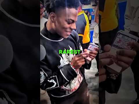 Speed Just Pulled the RAREST One Piece Card! 🤯 #shorts #ishowspeed #shortsfeed