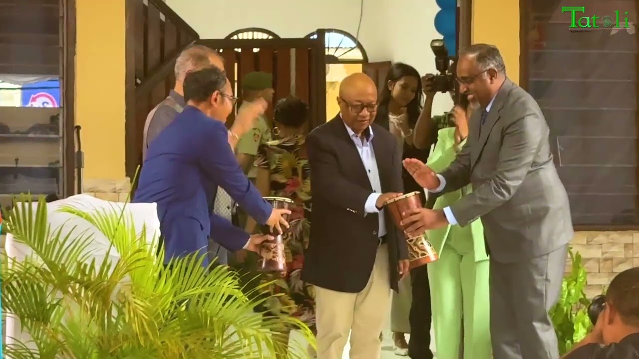 TATOLI NEWS AGENCY  IOB and COSMO Launch Pearson UK English Certification Program