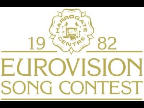 🔴 1982 Eurovision Song Contest from Harrogate (French Commentary by Marylène Bergmann RTL) SUBTITLES