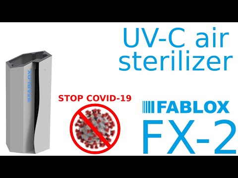 UV-C STERILISATION LAMP FABLOX FX-2